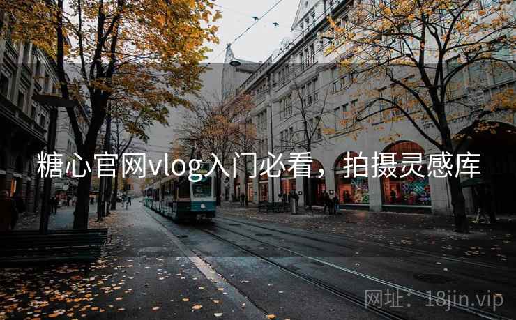 糖心官网vlog入门必看，拍摄灵感库