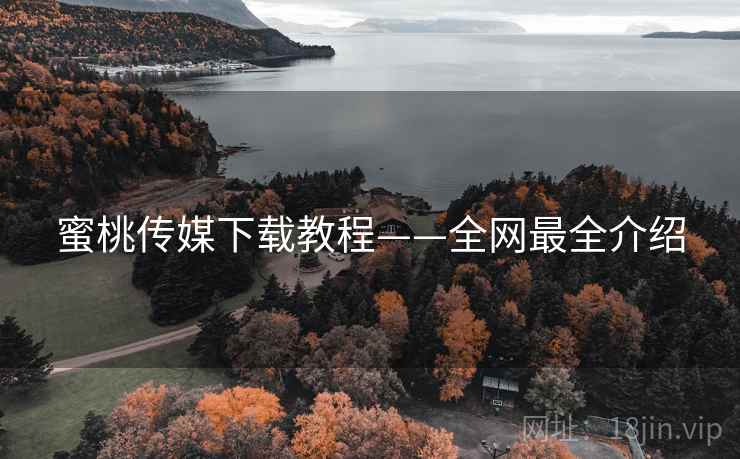 蜜桃传媒下载教程——全网最全介绍