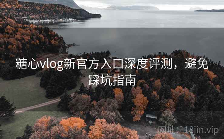 糖心vlog新官方入口深度评测，避免踩坑指南